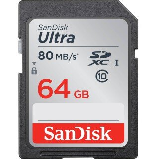 Sandisk Ultra 64 GB (SDSDUNC-064G-GN6IN) SD kullananlar yorumlar